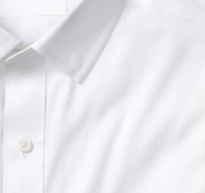 JohnstonandMurphy Shirts Premium Cotton Shirts White Sateen Poplin 8211 Men