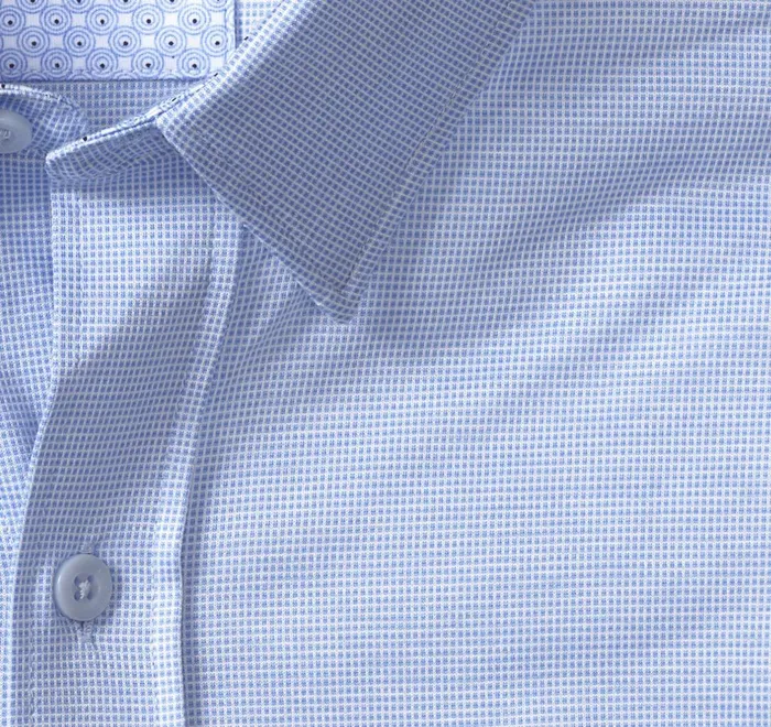 JohnstonandMurphy Shirts Xc Flex Stretch LongSleeve Shirt Blue Birdseye 8211 Men JohnstonandMurphy Shirts Xc Flex Stretch LongSleeve Shirt Blue Birdseye 8211 Men
