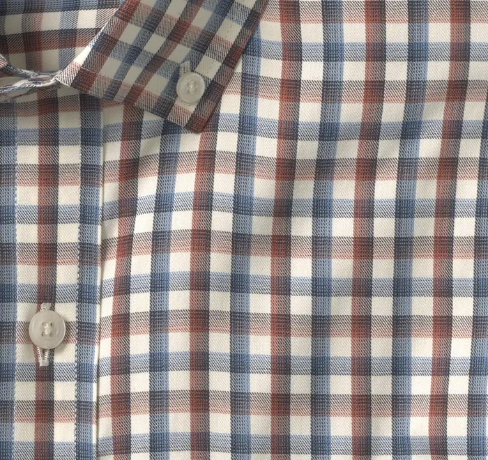 JohnstonandMurphy Shirts Xc4 Sport LongSleeve Shirt Rust Tattersall 8211 Men JohnstonandMurphy Shirts Xc4 Sport LongSleeve Shirt Rust Tattersall 8211 Men