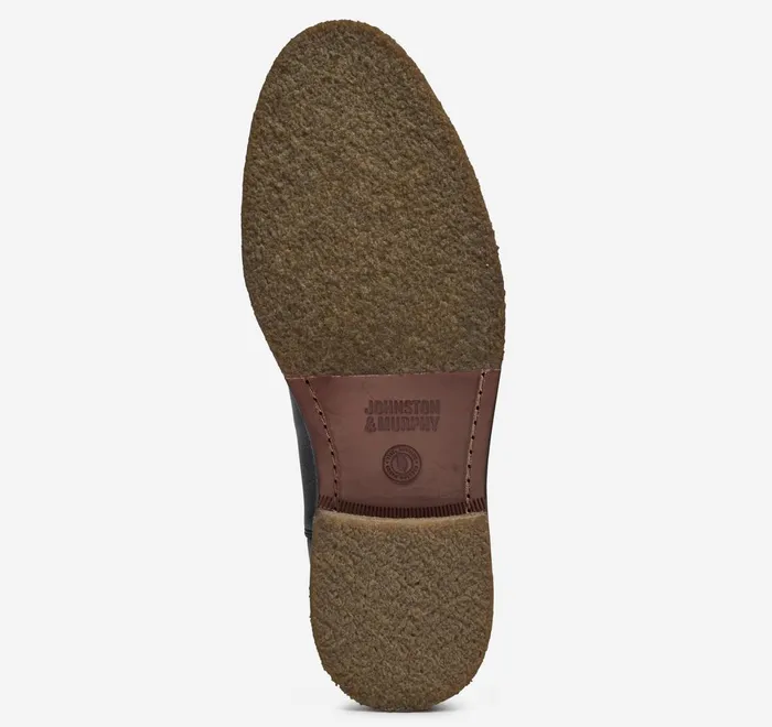 JohnstonandMurphy SlipOns and Loafers Calder Chelsea Boot Black Tumbled Full Grain 8211 Men JohnstonandMurphy SlipOns and Loafers Calder Chelsea Boot Black Tumbled Full Grain 8211 Men