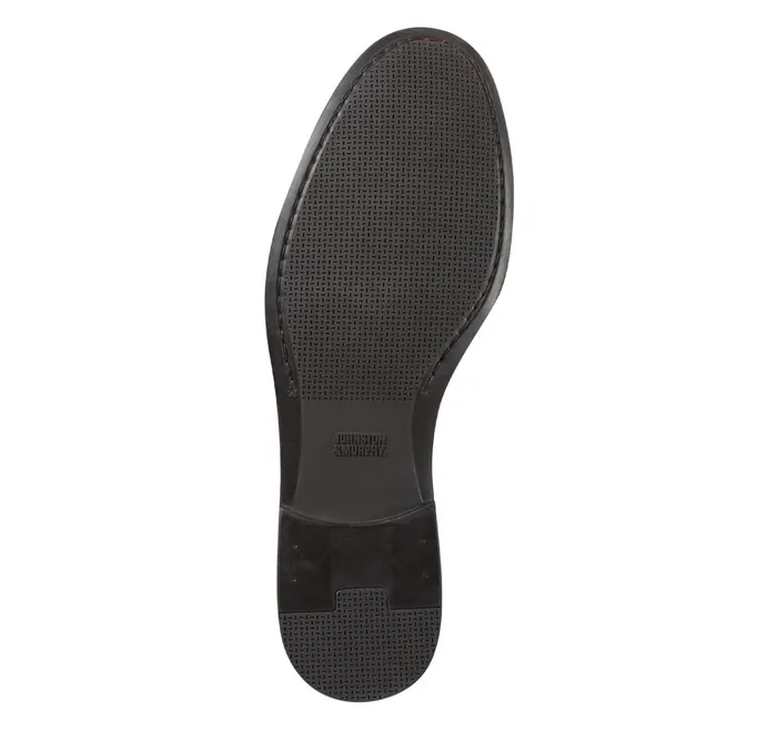 JohnstonandMurphy SlipOns and Loafers Cresswell Venetian Loafer Black Sheepskin 8211 Men JohnstonandMurphy SlipOns and Loafers Cresswell Venetian Loafer Black Sheepskin 8211 Men