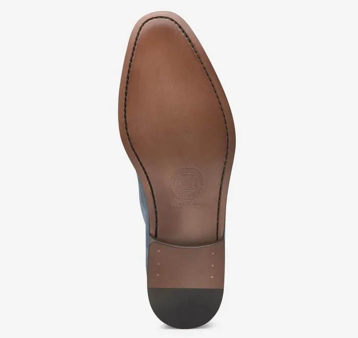 JohnstonandMurphy SlipOns and Loafers Taylor Penny Loafer Tan Italian Calfskin 8211 Men JohnstonandMurphy SlipOns and Loafers Taylor Penny Loafer Tan Italian Calfskin 8211 Men