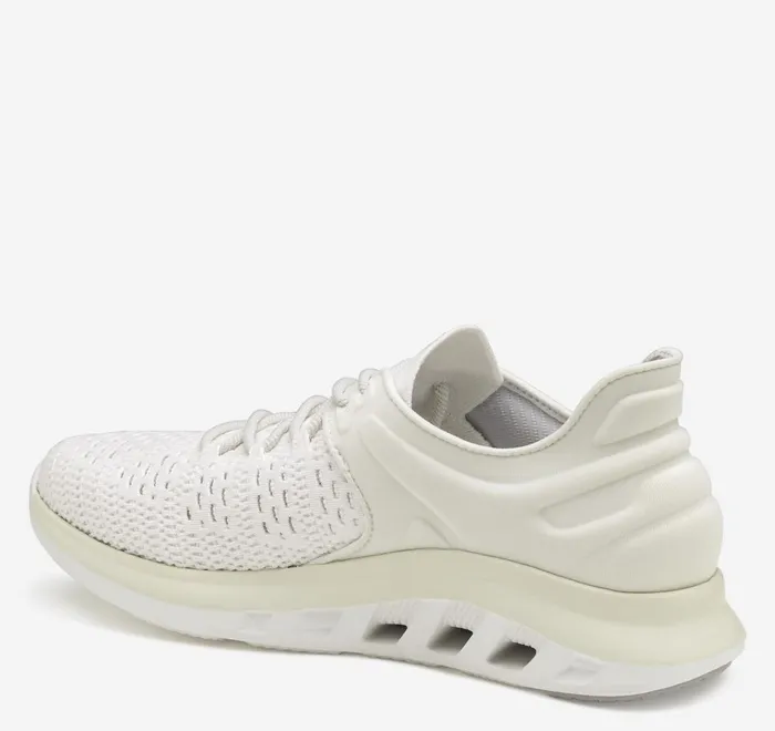 JohnstonandMurphy Sneakers Activate Knit UThroat White Knitnylon 8211 Women