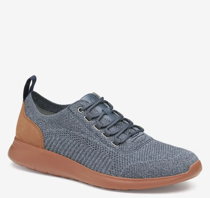 JohnstonandMurphy Sneakers Amherst Knit UThroat Navy Knitbrick Sole 8211 Men