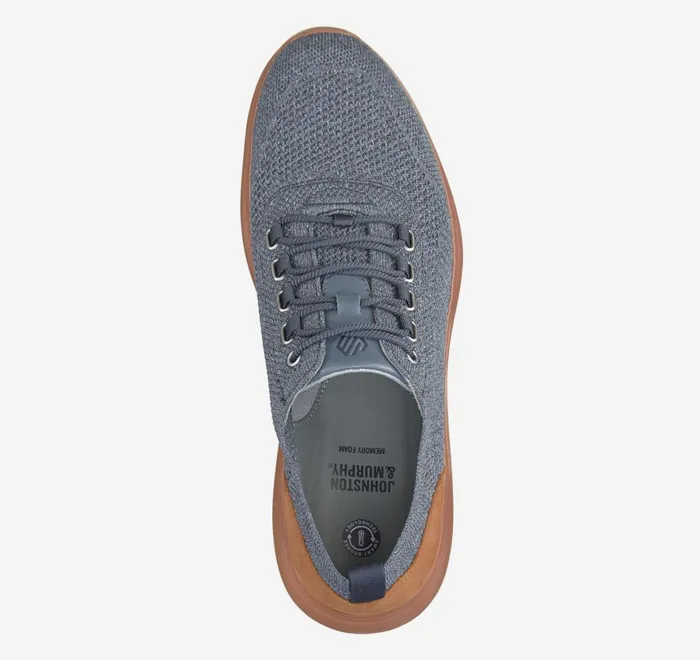 JohnstonandMurphy Sneakers Amherst Knit UThroat Navy Knitbrick Sole 8211 Men JohnstonandMurphy Sneakers Amherst Knit UThroat Navy Knitbrick Sole 8211 Men