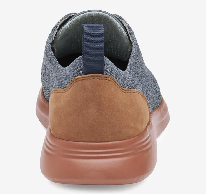 JohnstonandMurphy Sneakers Amherst Knit UThroat Navy Knitbrick Sole 8211 Men JohnstonandMurphy Sneakers Amherst Knit UThroat Navy Knitbrick Sole 8211 Men