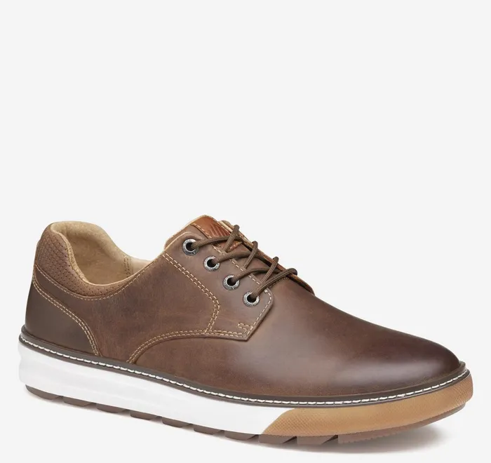 JohnstonandMurphy Sneakers Mcguffey Lug Plain Toe Tan Oiled Waterproof Full Grain 8211 Men