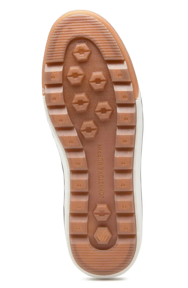 JohnstonandMurphy Sneakers Mcguffey Lug Plain Toe Tan Oiled Waterproof Full Grain 8211 Men JohnstonandMurphy Sneakers Mcguffey Lug Plain Toe Tan Oiled Waterproof Full Grain 8211 Men
