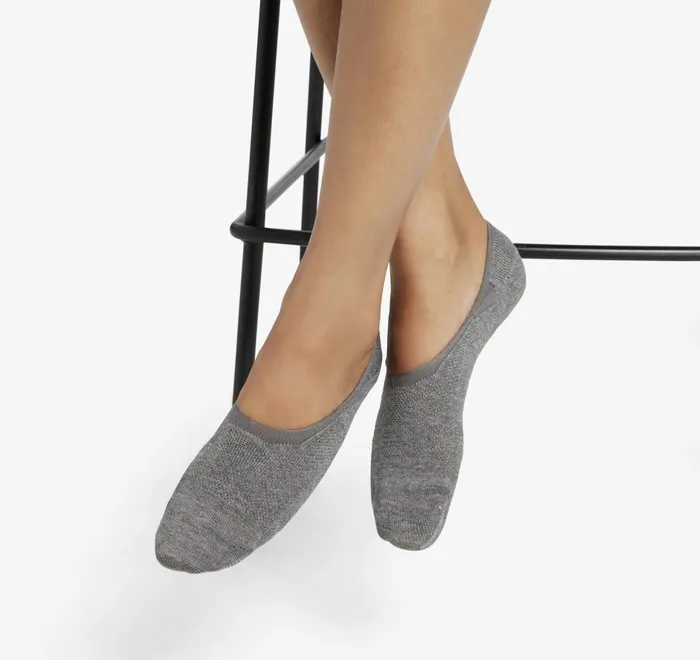 JohnstonandMurphy Socks HighRise Liner Sock Black 8211 Women JohnstonandMurphy Socks HighRise Liner Sock Black 8211 Women