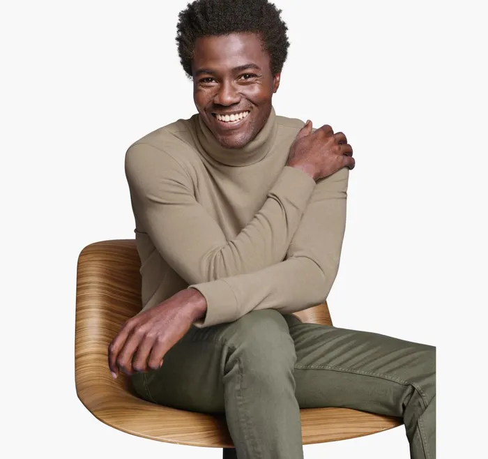 JohnstonandMurphy Sweaters and Knits Knit Turtleneck Oatmeal 8211 Men JohnstonandMurphy Sweaters and Knits Knit Turtleneck Oatmeal 8211 Men
