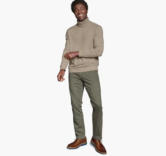 JohnstonandMurphy Sweaters and Knits Knit Turtleneck Oatmeal 8211 Men JohnstonandMurphy Sweaters and Knits Knit Turtleneck Oatmeal 8211 Men