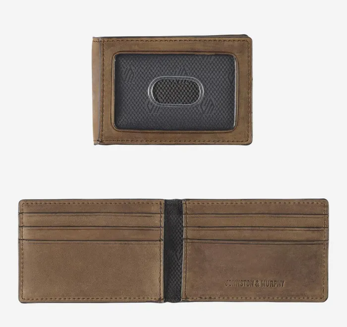 JohnstonandMurphy Wallets Jackson 2In1 Billfold Wallet Tan Oiled 8211 Men JohnstonandMurphy Wallets Jackson 2In1 Billfold Wallet Tan Oiled 8211 Men