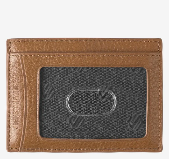 JohnstonandMurphy Wallets Kingston Woven Weekender Case Brown 8211 Men