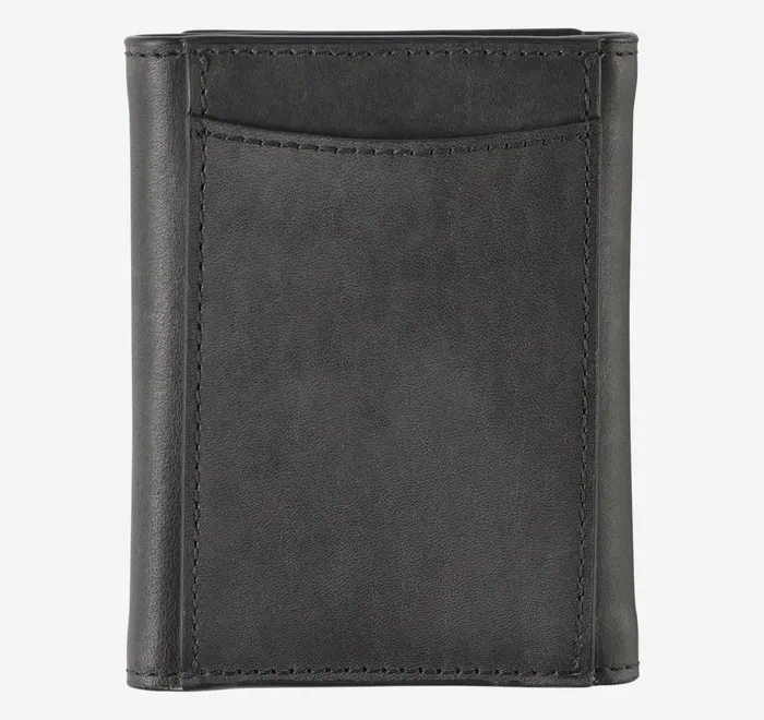 JohnstonandMurphy Wallets Rhodes Trifold Wallet Black Full Grain 8211 Men JohnstonandMurphy Wallets Rhodes Trifold Wallet Black Full Grain 8211 Men