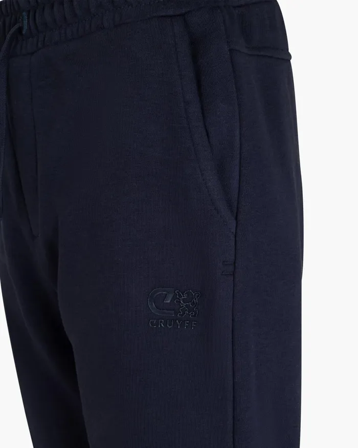 Junior Cruyff Bottoms Classic Jogger Navy Junior Cruyff Bottoms Classic Jogger Navy