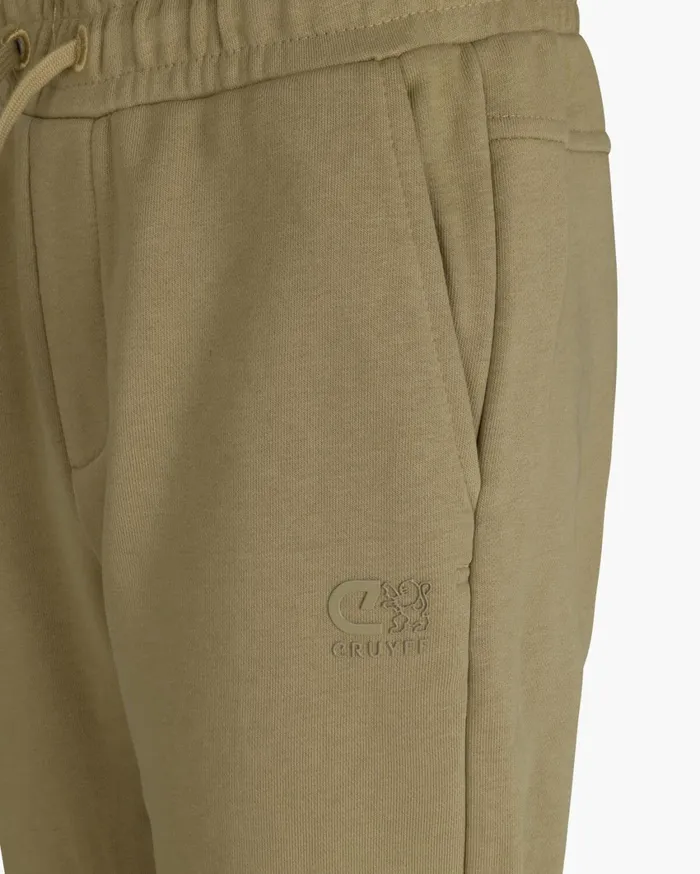 Junior Cruyff Bottoms Classic Jogger Sand