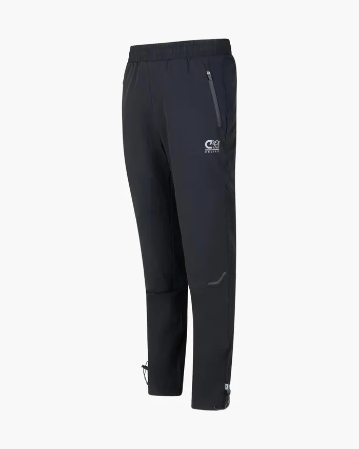 Junior Cruyff Bottoms Elite Track Pants Black