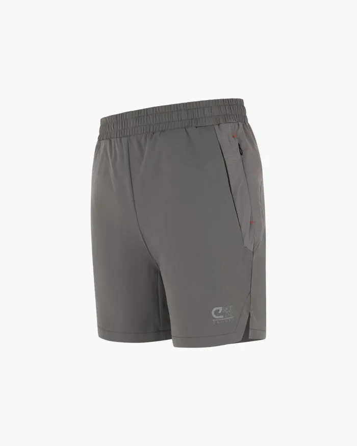 Junior Cruyff Bottoms Flame Shorts Antracite