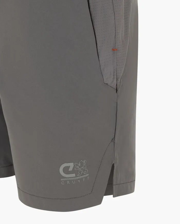 Junior Cruyff Bottoms Flame Shorts Antracite