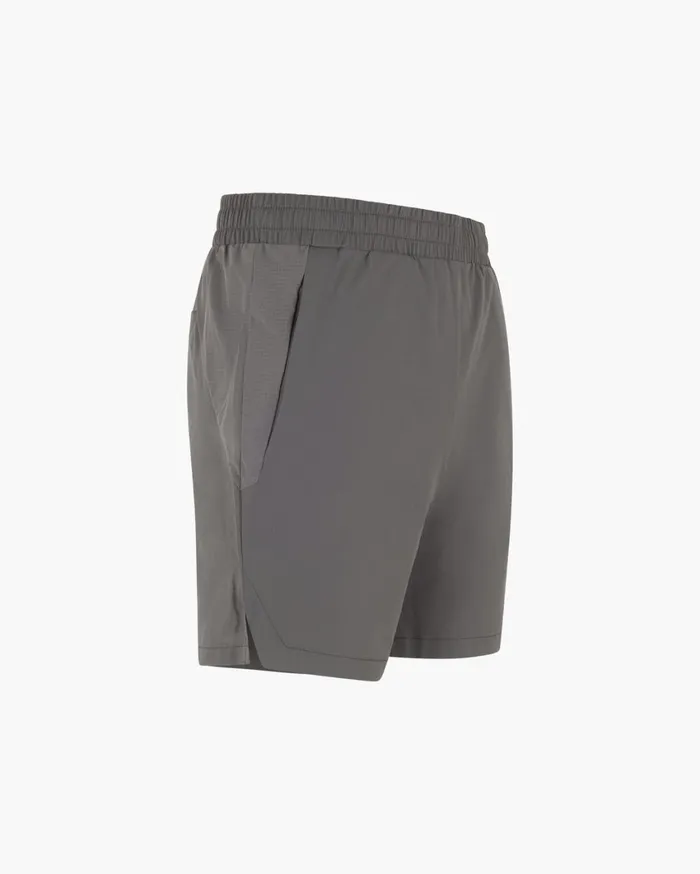 Junior Cruyff Bottoms Flame Shorts Antracite