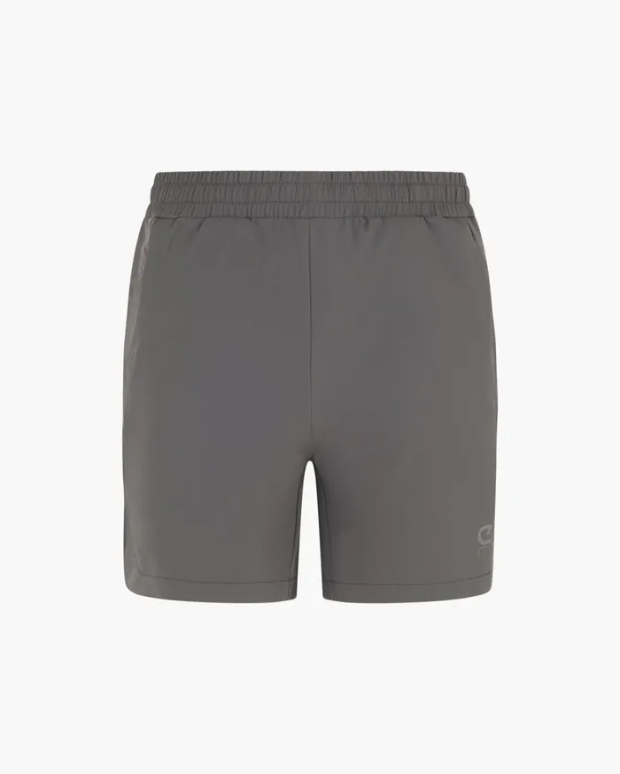 Junior Cruyff Bottoms Flame Shorts Antracite