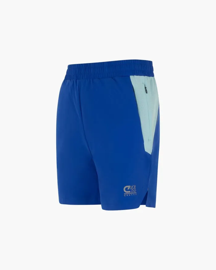 Junior Cruyff Bottoms Flame Shorts Blue