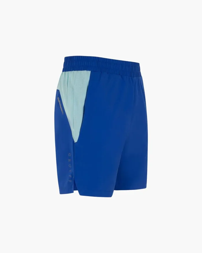 Junior Cruyff Bottoms Flame Shorts Blue