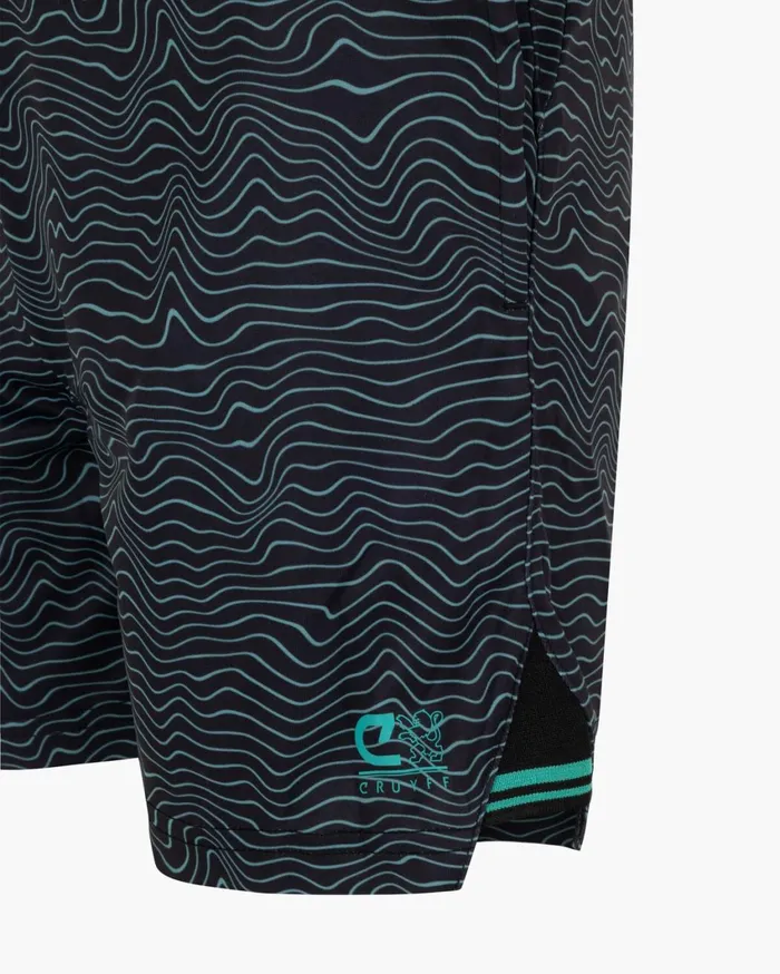 Junior Cruyff Bottoms Icon Shorts Blue