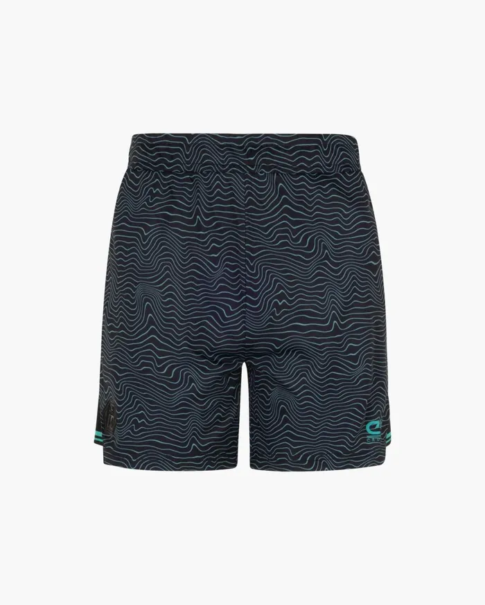 Junior Cruyff Bottoms Icon Shorts Blue