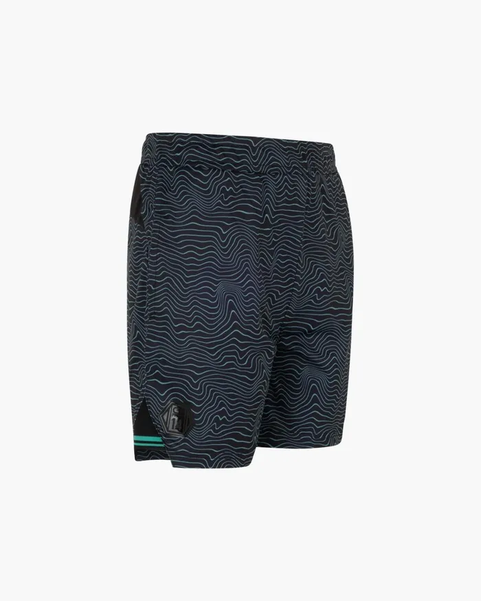Junior Cruyff Bottoms Icon Shorts Blue