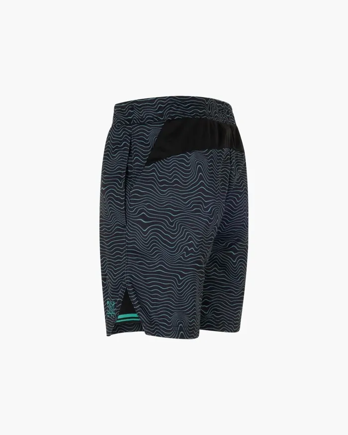 Junior Cruyff Bottoms Icon Shorts Blue