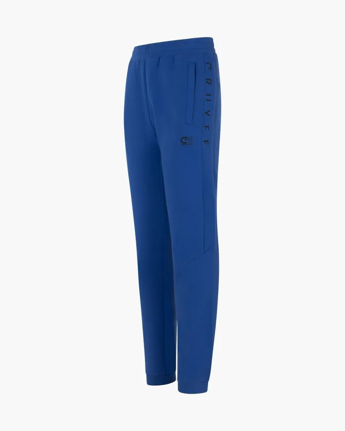 Junior Cruyff Bottoms Ignite Tape Trousers Blue