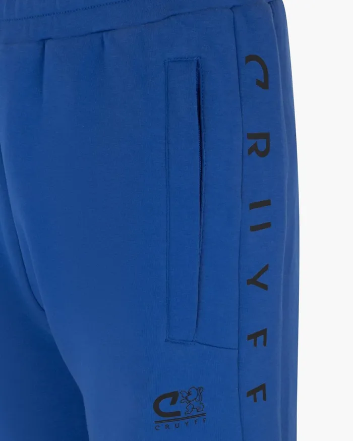 Junior Cruyff Bottoms Ignite Tape Trousers Blue Junior Cruyff Bottoms Ignite Tape Trousers Blue