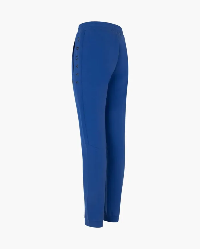 Junior Cruyff Bottoms Ignite Tape Trousers Blue Junior Cruyff Bottoms Ignite Tape Trousers Blue
