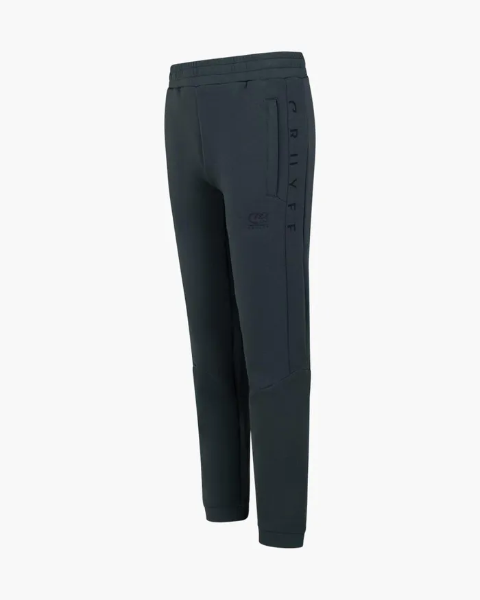 Junior Cruyff Bottoms Ignite Tape Trousers Green