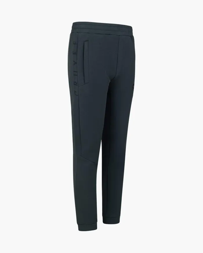 Junior Cruyff Bottoms Ignite Tape Trousers Green