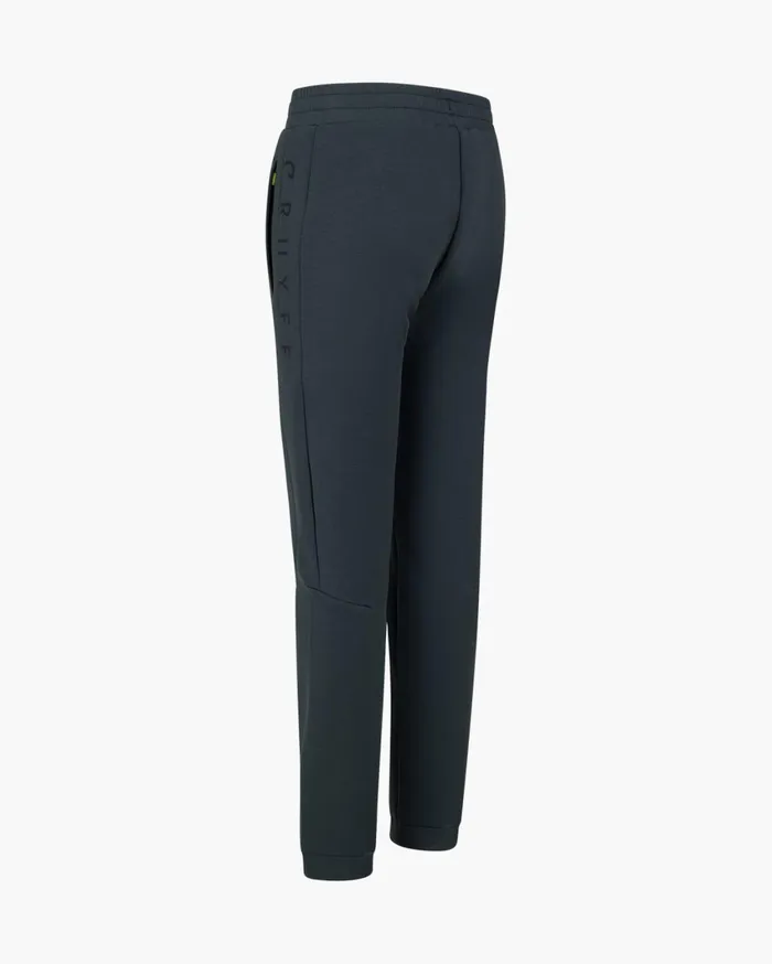 Junior Cruyff Bottoms Ignite Tape Trousers Green