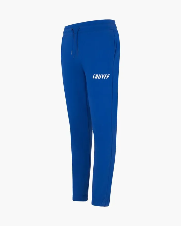 Junior Cruyff Bottoms League Joggers Blue