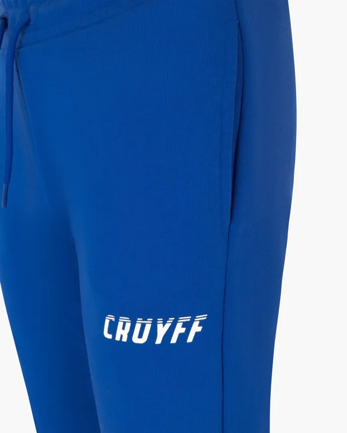 Junior Cruyff Bottoms League Joggers Blue Junior Cruyff Bottoms League Joggers Blue
