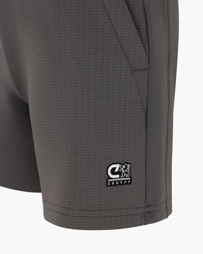 Junior Cruyff Bottoms Vital Shorts Grey