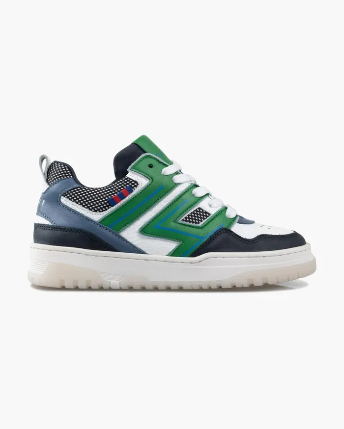 Junior Cruyff Sneakers El Catorce Navygreen