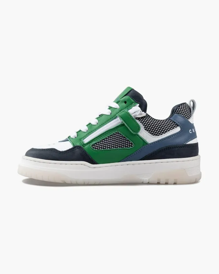 Junior Cruyff Sneakers El Catorce Navygreen
