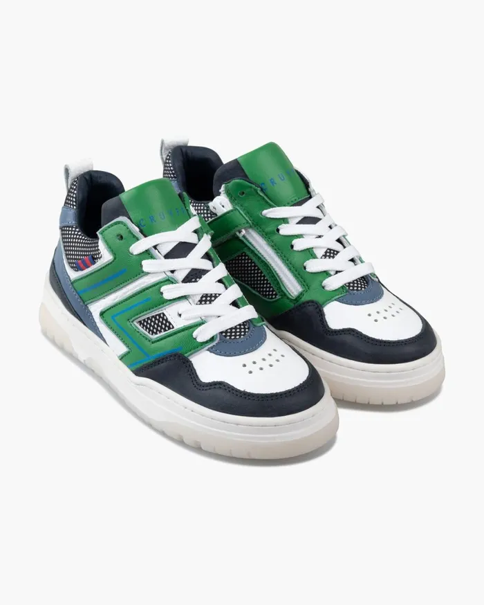 Junior Cruyff Sneakers El Catorce Navygreen