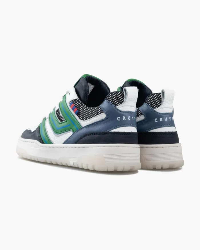 Junior Cruyff Sneakers El Catorce Navygreen