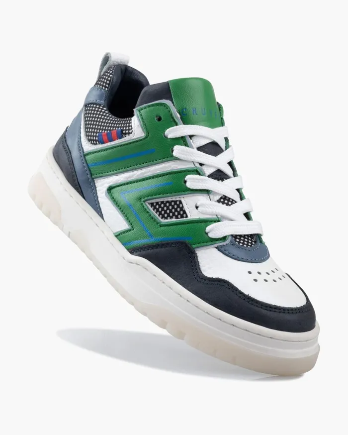 Junior Cruyff Sneakers El Catorce Navygreen
