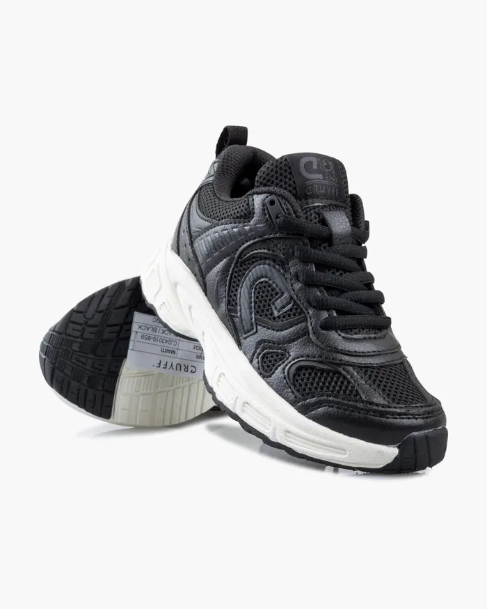 Junior Cruyff Sneakers Marti Blackblack Junior Cruyff Sneakers Marti Blackblack