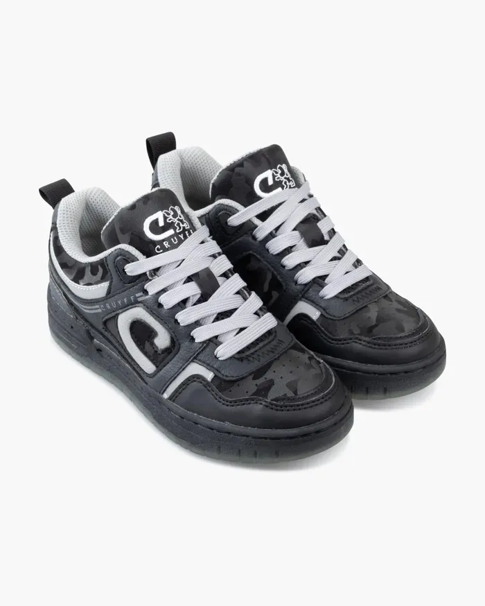 Junior Cruyff Sneakers Raval Blackblack Junior Cruyff Sneakers Raval Blackblack