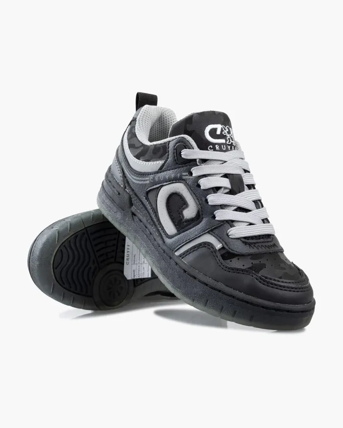 Junior Cruyff Sneakers Raval Blackblack Junior Cruyff Sneakers Raval Blackblack