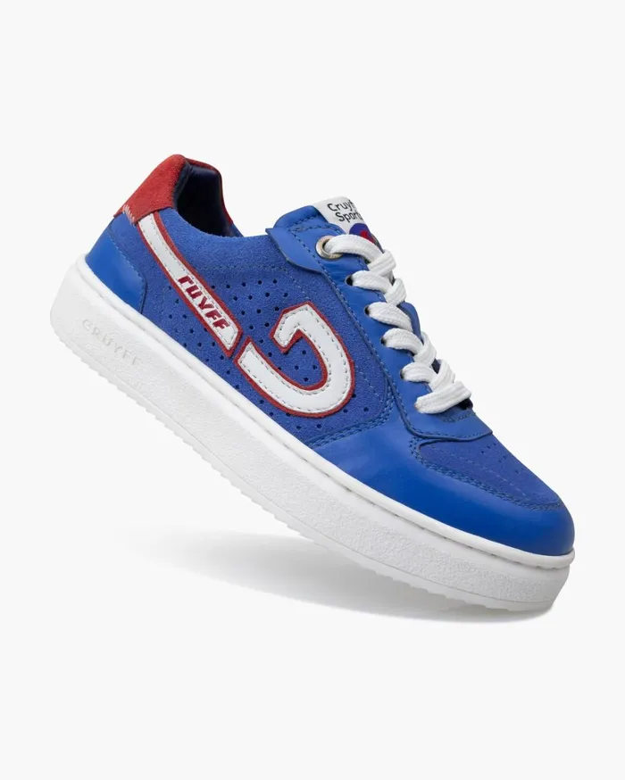 Junior Cruyff Sneakers Slice Bluewhite Junior Cruyff Sneakers Slice Bluewhite