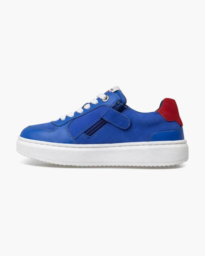 Junior Cruyff Sneakers Slice Bluewhite Junior Cruyff Sneakers Slice Bluewhite